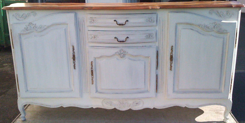 vintage french sideboard
